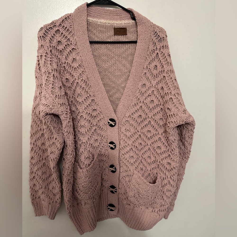 POL oversized cardigan